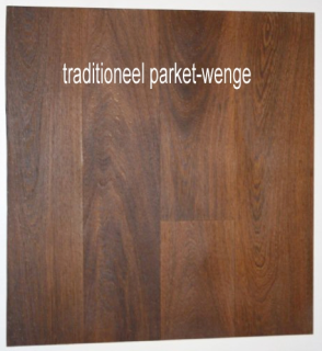 Traditioneel parket wenge